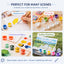 Acrylic Paint Palette Box – 6-Well / 8-Well Portable Paint Container | 2ml / 3ml / 5ml Options