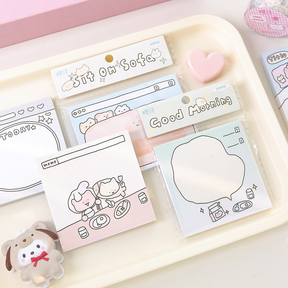 Live Well Healing Stationery Set - Sweet & Inspiring Writing Tools