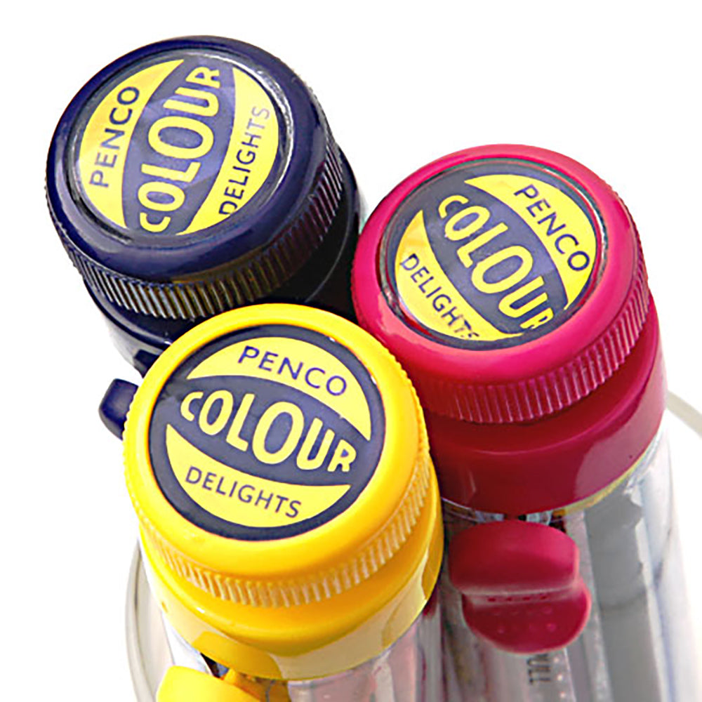 HIGHTIDE Penco - Children's rotating 8-color crayons FT058