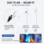 Apple Pencil tip cover silicone small tip cover feel upgrade pen tip protective cover Apple non-slip silent transparent touch increase friction