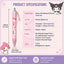 Sanrio My Melody & Kuromi Retractable Ballpoint Pen