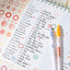 Adorable Japanese Paper Stickers for Creative Notebook Decor