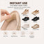 Blister-Free Comfort Heel Patches - Anti-Friction Adhesive