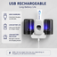 UV Sterilization Toothbrush Holder | Wall-Mounted, Punch-Free | Toothpaste Dispenser & Long Battery Life