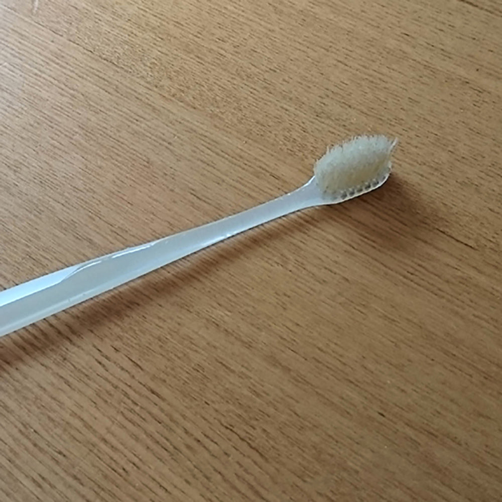 RoyalCare Natural Horse Bristle Toothbrush by KENT