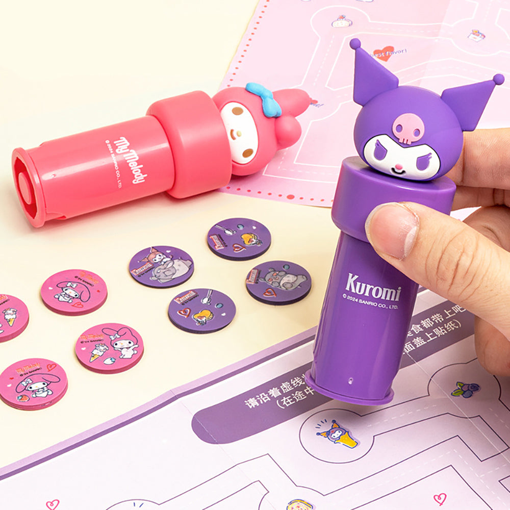 Sanrio Charm Mix Multi-Purpose Stamp & Sticker Kit