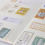 Vibrant Travel Notebook Sticker Set - Landmarks, Stamps & More