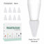 Apple Pencil tip cover silicone small tip cover feel upgrade pen tip protective cover Apple non-slip silent transparent touch increase friction