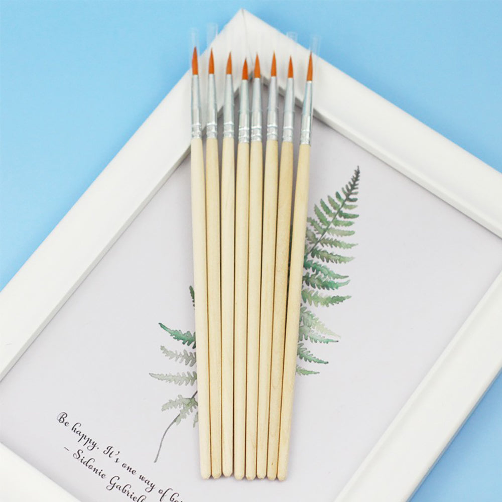 Versatile Color Pro Art Pen Set: Multi-Purpose Nylon Brushes