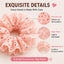 Korean Chic Floral Lace Elastic Hair Tie – Elegant Hair Accessory