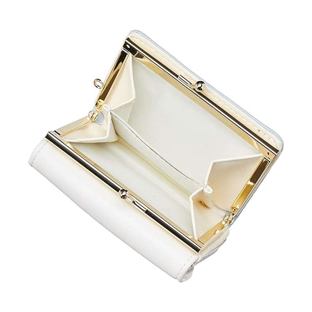 Sanrio Sumikko Gurashi short wallet coin round zipper short wallet exquisite metal pattern wallet cute wallet mini wallet