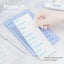 Rosy Posy Plan-plan clock-in device study plan table self-discipline artifact Plan With clock-in board plan table