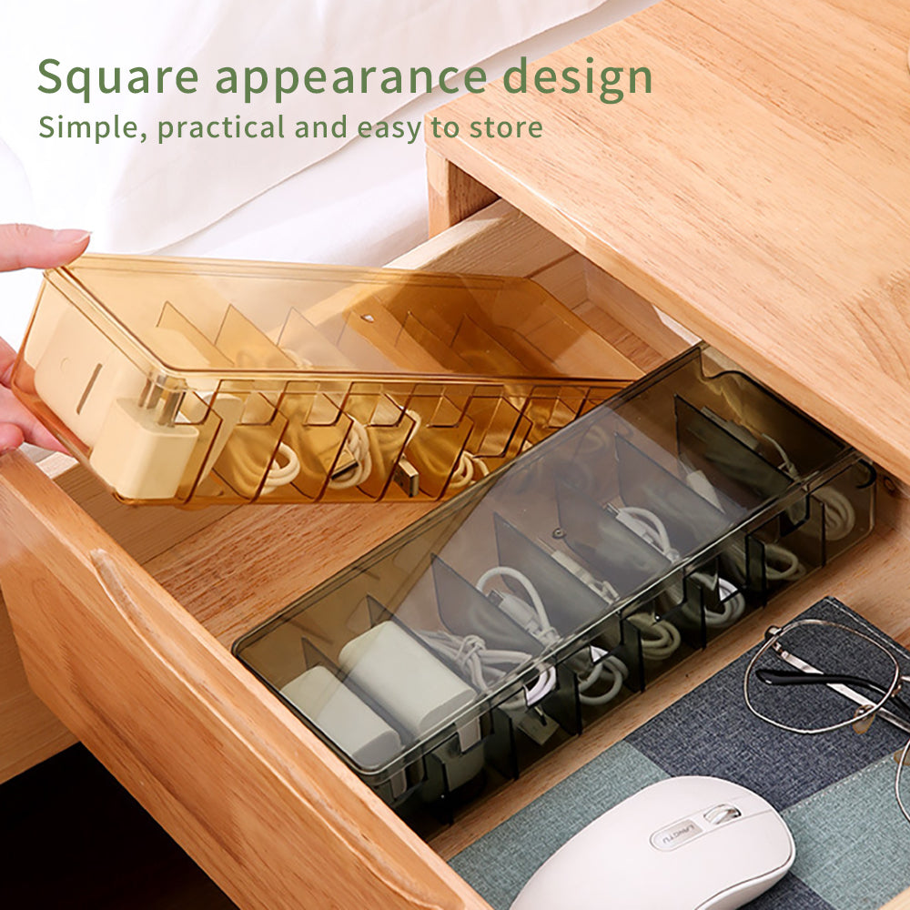 Universal Cable Organizer Box
