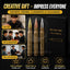 Bullet-Style Gel Pen – 1.0mm Twist Ballpoint, Metallic Finish, Realistic Design