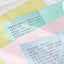 RosyPosy Blingsoda soda pop series notebook simple ins color note pad pastel color notebook notepad office study
