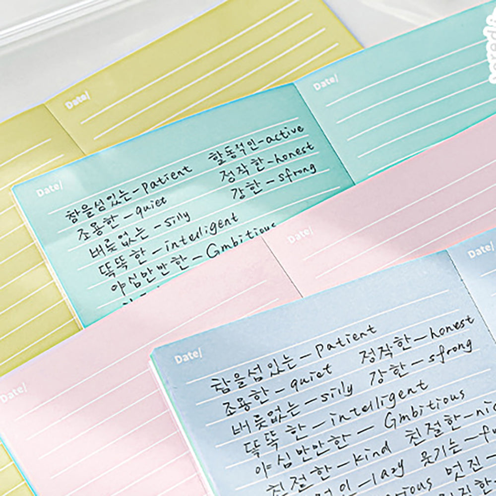 RosyPosy Blingsoda soda pop series notebook simple ins color note pad pastel color notebook notepad office study