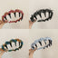 Korean style toothed wavy hairband