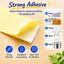100 Large-Capacity Label Sheets - 4 Labels/Sheet, Printer-Friendly