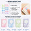 Planwith Useful Index Tab Set – Tear-Off Cards with Sticky Tabs for Study & Planning