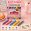 SAKURA Coupy Marking Crayons – 5 Color Set