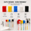 Non-Mark Adhesive Building Block Toothbrush Holder