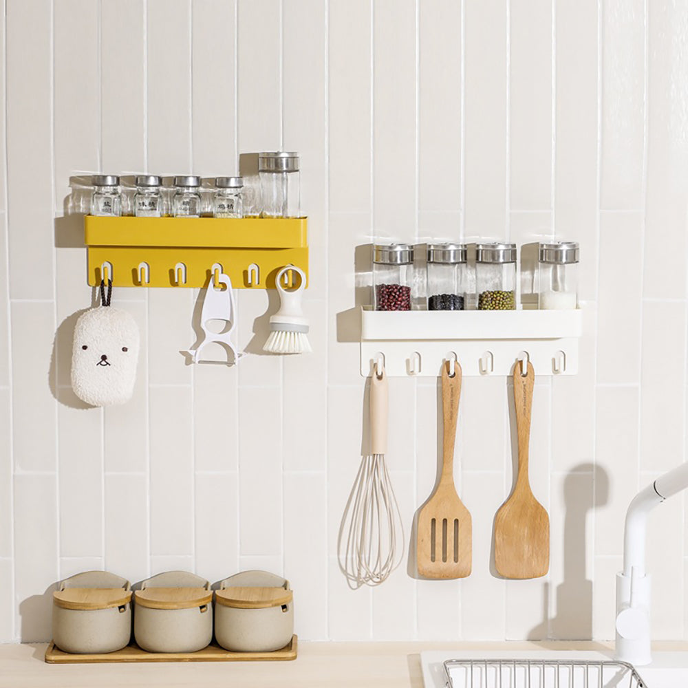 No-Punch Traceless Storage Rack: Stylish Bathroom Organization