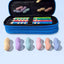 Peanut Shaped Erasers – 10-Pack, Cute, Low-Dust, Safe & Odor-Free