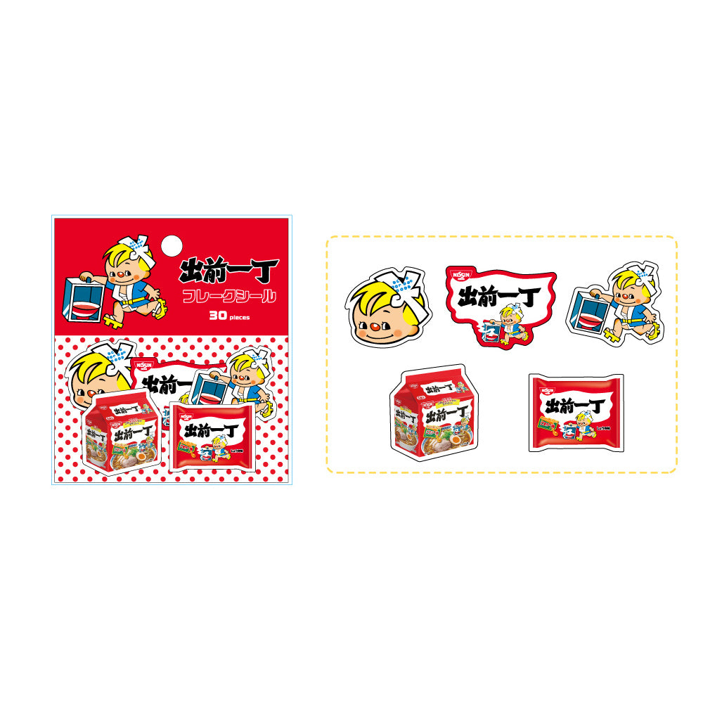 Mini Ramen & Food Sticker Set