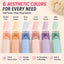 6-Color Soft Pastel Highlighter Set