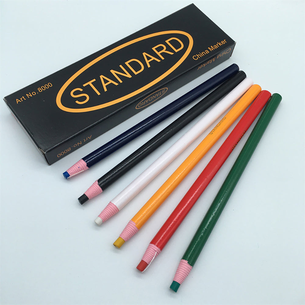 Pull-String Multi-Purpose Crayons - Professional & Creative Use