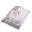 Durable Matte Finish Zipper Storage Bag - Waterproof & Translucent