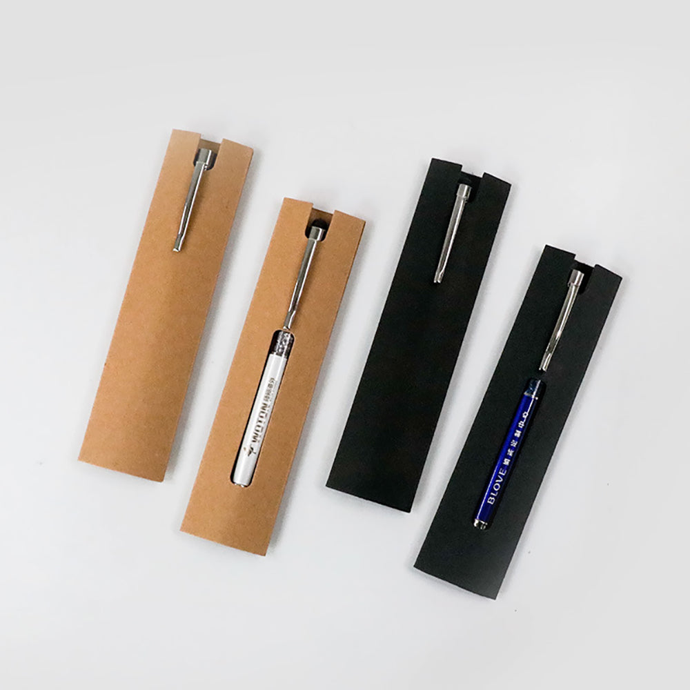 Eco-Friendly Customizable Gift Pen Box with Window Display