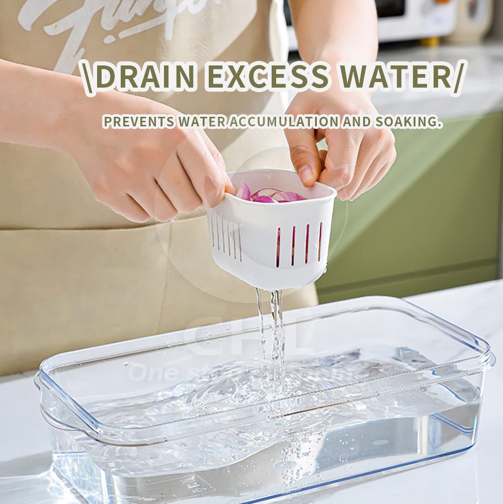 6-Compartment Airtight Food Storage Container