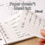 Ultimate Loose-Leaf Planner Pad – Ink-Proof, Refillable & Smooth