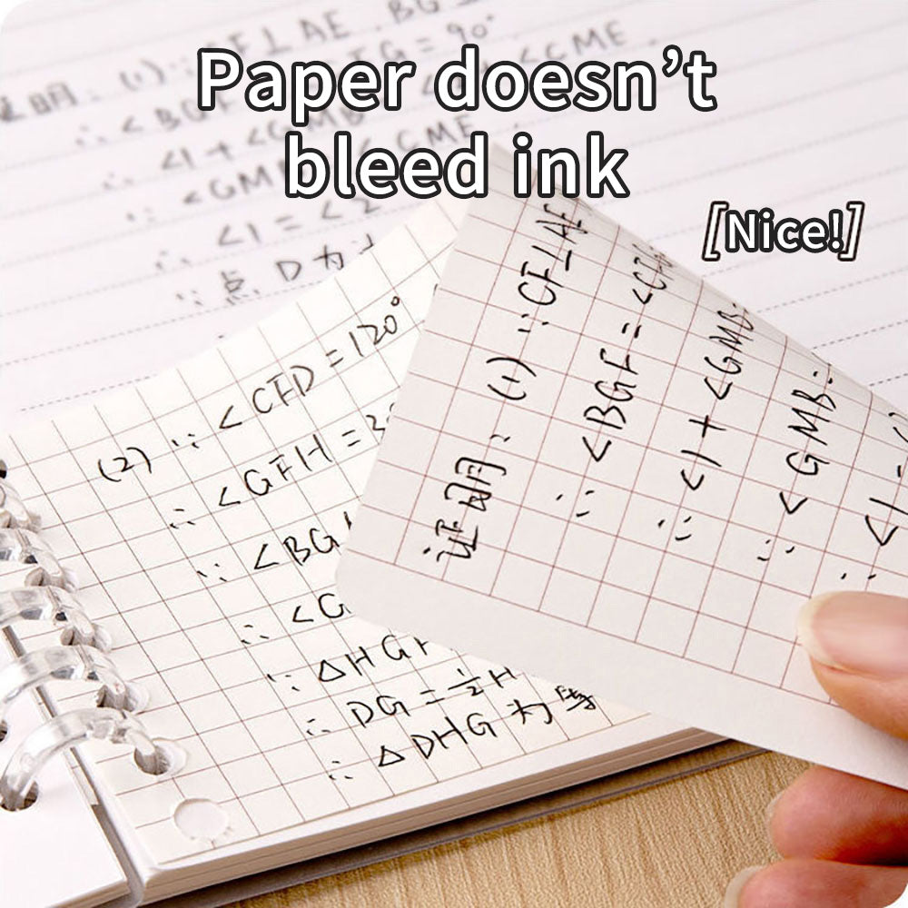 Ultimate Loose-Leaf Planner Pad – Ink-Proof, Refillable & Smooth