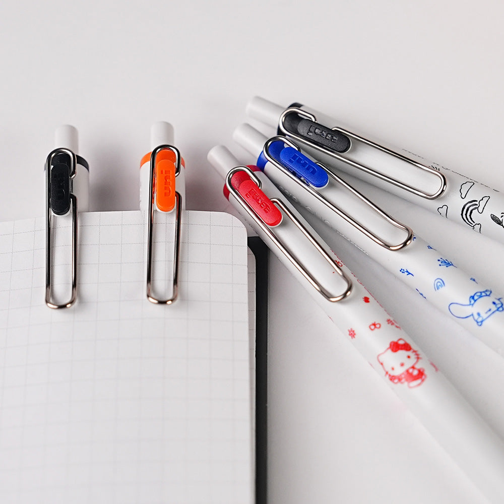 UNI BALL ONE Mitsubishi UMNSSR38 Sanrio 0.38mm limited edition Sanrio co-branded series gel pen press ballpoint pen Japanese stationery