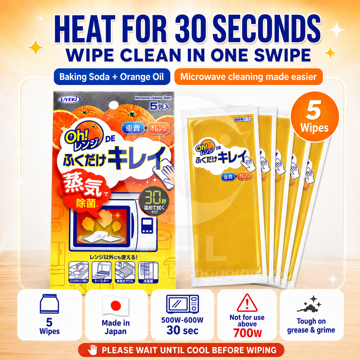 All-Purpose Sparkle Steam Cleaning Tablets - Effortless Kitchen Clean