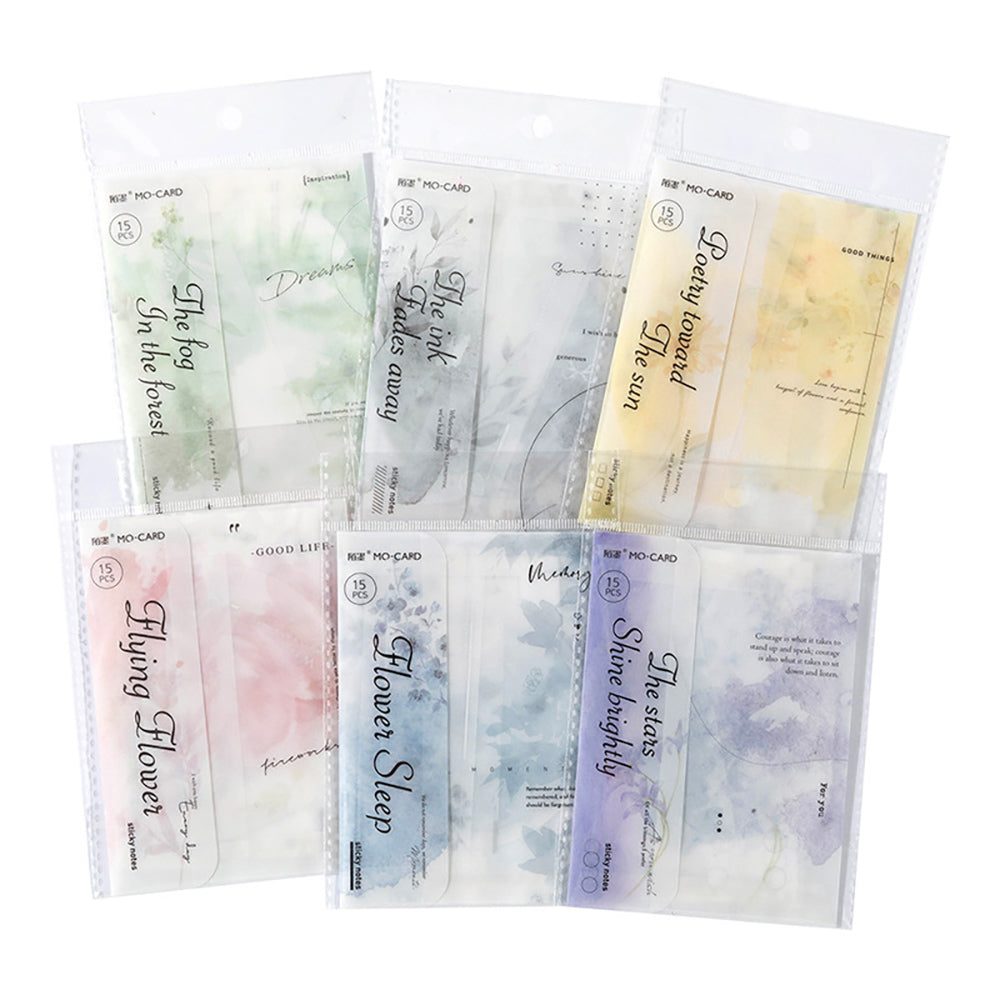Mo Mo Ting Hua’s Secret Series Double Pack Notes