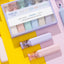 6-Color Soft Pastel Highlighter Set