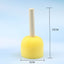 Kids' Creative Round Sponge Stick – Safe, Easy DIY Art Tool