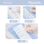 Rosy Posy Plan-plan clock-in device study plan table self-discipline artifact Plan With clock-in board plan table