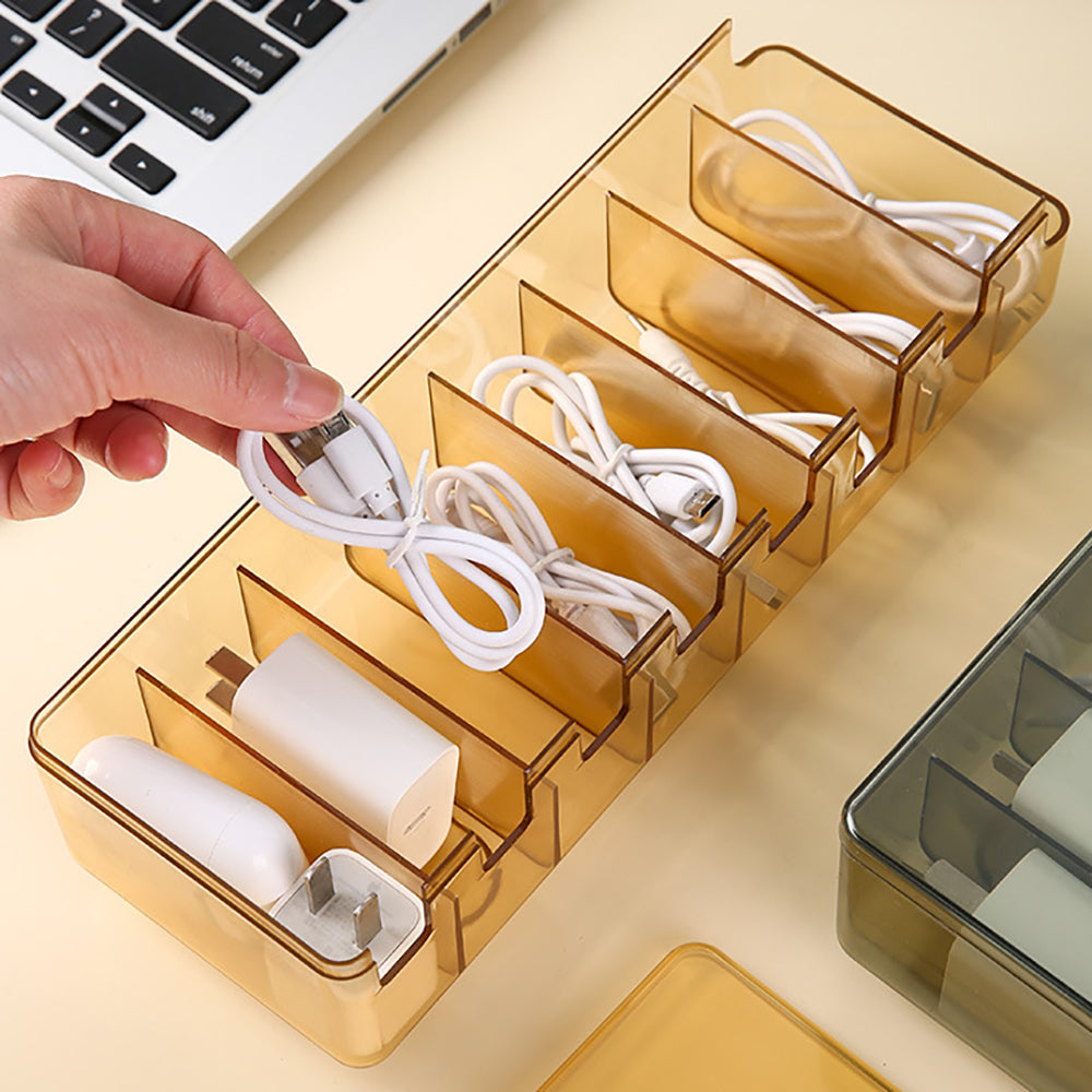 Universal Cable Organizer Box