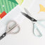 KOKUYO SAXA Scissors HSM-A100LS – Greige