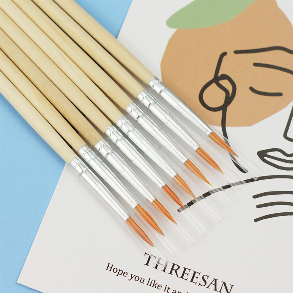 Versatile Color Pro Art Pen Set: Multi-Purpose Nylon Brushes