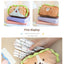 Adorable Hamburger Animal Pencil Case
