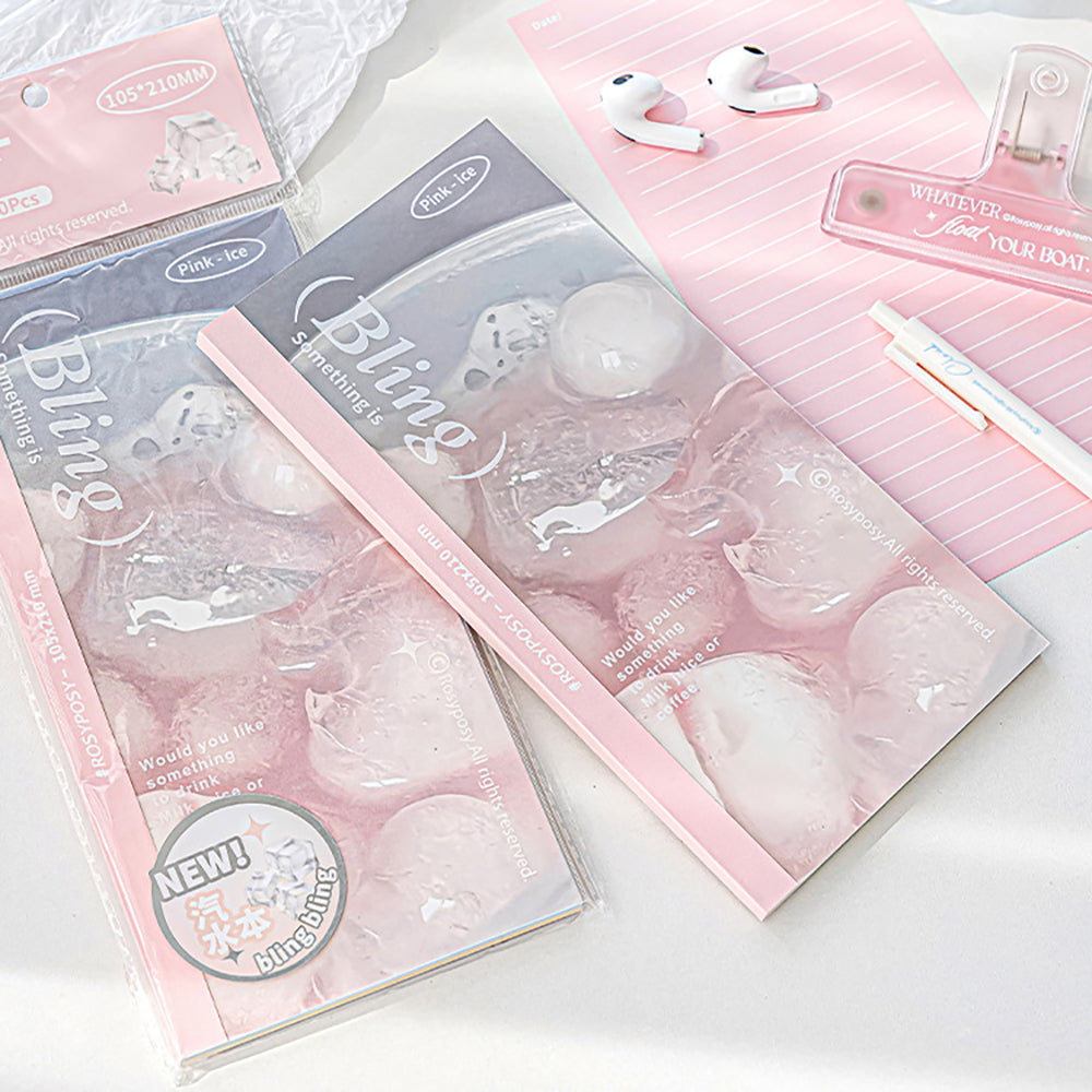 RosyPosy Blingsoda soda pop series notebook simple ins color note pad pastel color notebook notepad office study