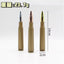 Bullet-Style Gel Pen – 1.0mm Twist Ballpoint, Metallic Finish, Realistic Design