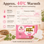 Stick-type Warming Pack Kobayashi Pharmaceutical Mother of Life Cairo Gentle Warming Pack 10 pieces Abdominal Warming