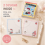 Sanrio popular characters MEMO character collection Little twin stars Hello Kitty Pom Pom Purin Take it with you Note paper