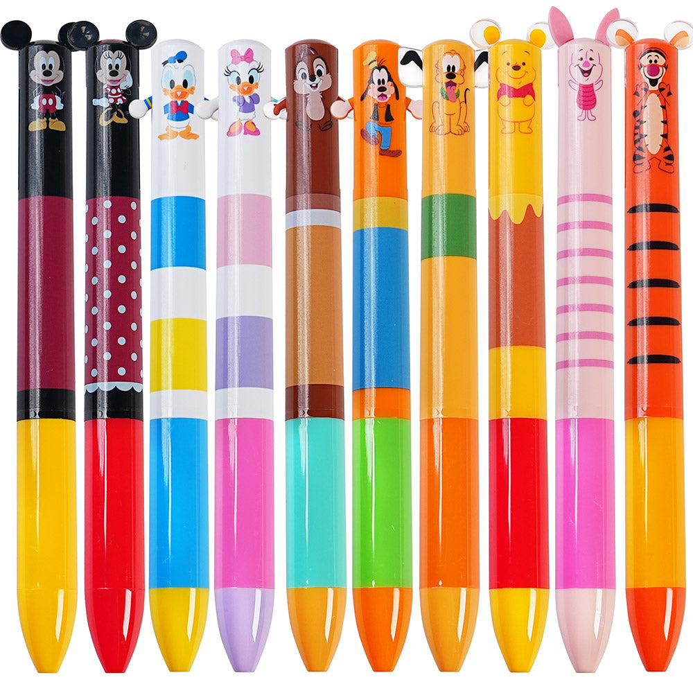 Sakamoto x SANRIO mimi 0.7mm ear pen two-color pen black ink red ink Melody Pom Pom Purin Little Twin Stars Kuromi - CHL-STORE 